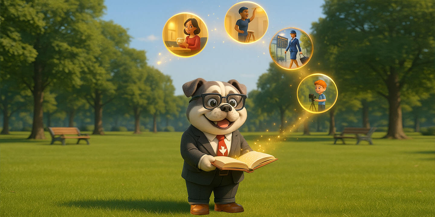 Story-based learning concept